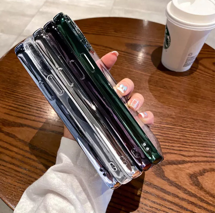 Premium Softshell Plating Straight Edges Coloured MagSafe Phone Case- for Apple iPhone 14 Series - Super Savings Technologies Co.,LTD Premium Softshell Plating Straight Edges Coloured MagSafe Phone Case- for Apple iPhone 14 Series - Super Savings Technologies Co.,LTD